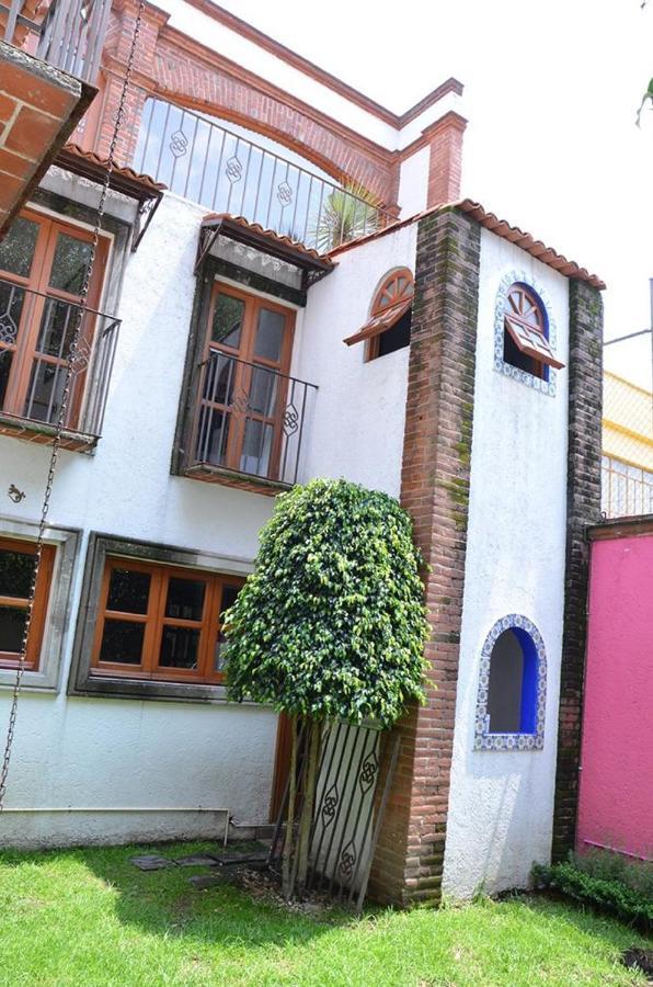Casa Frida Coyoacan 墨西哥城 外观 照片