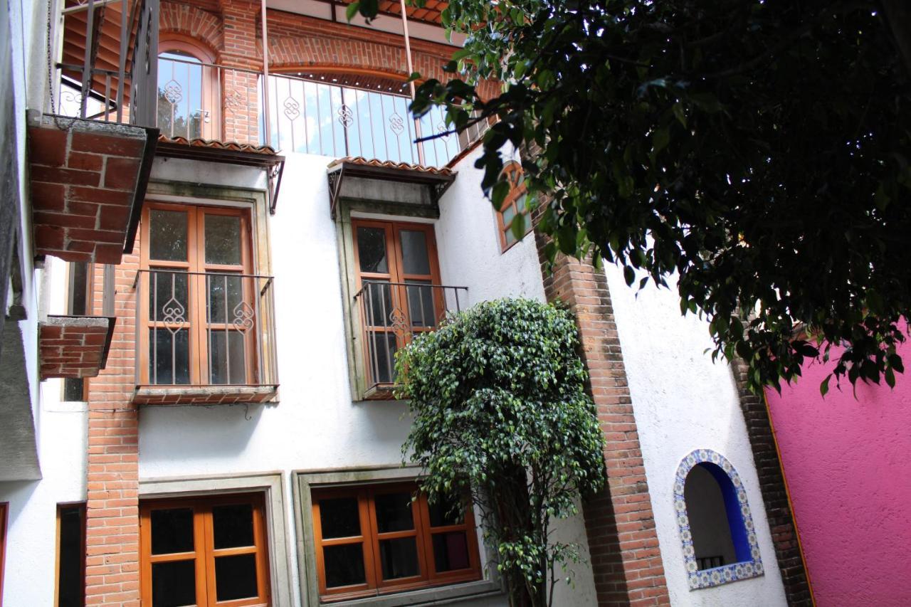 Casa Frida Coyoacan 墨西哥城 外观 照片