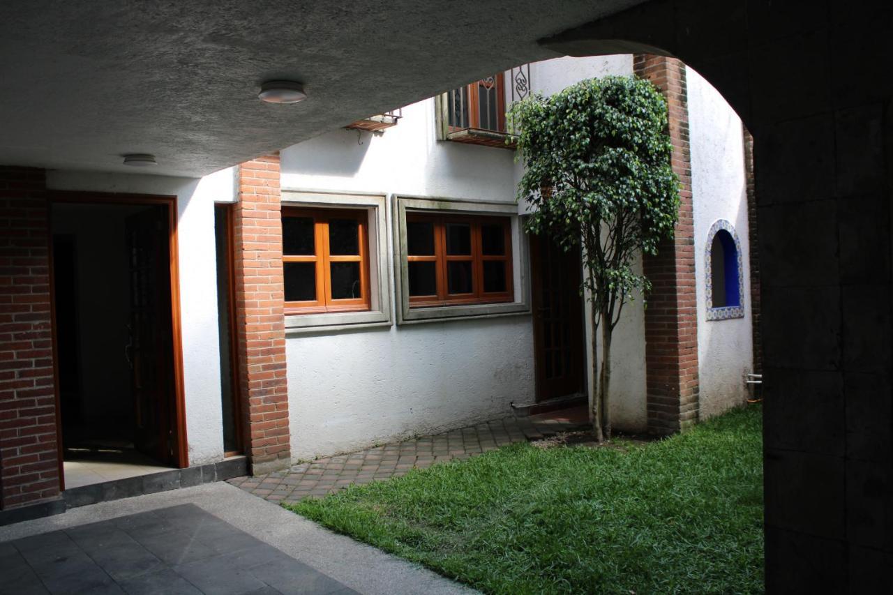 Casa Frida Coyoacan 墨西哥城 外观 照片