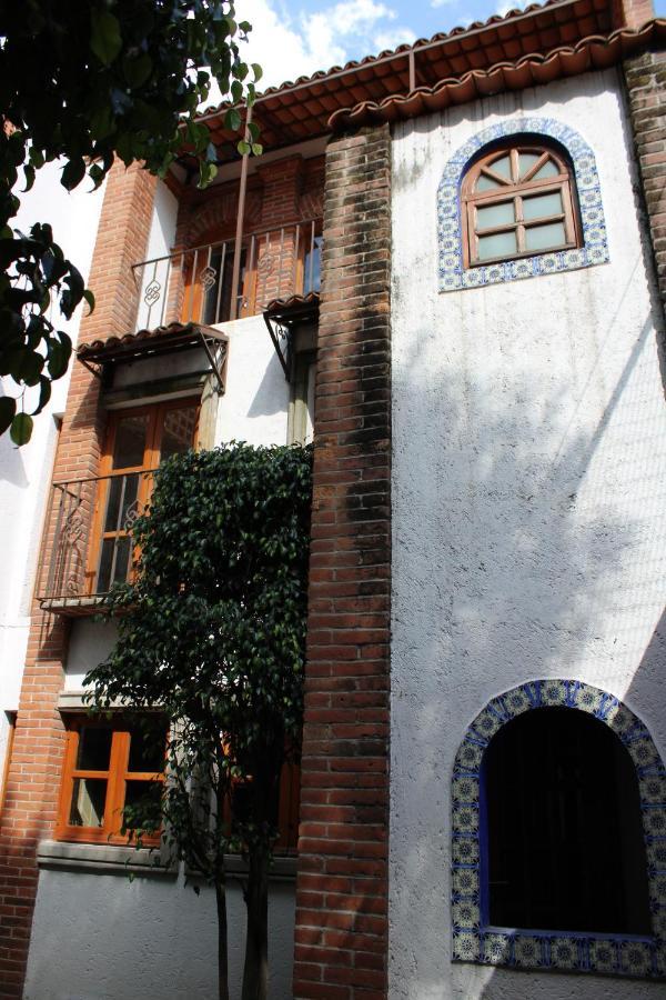 Casa Frida Coyoacan 墨西哥城 外观 照片